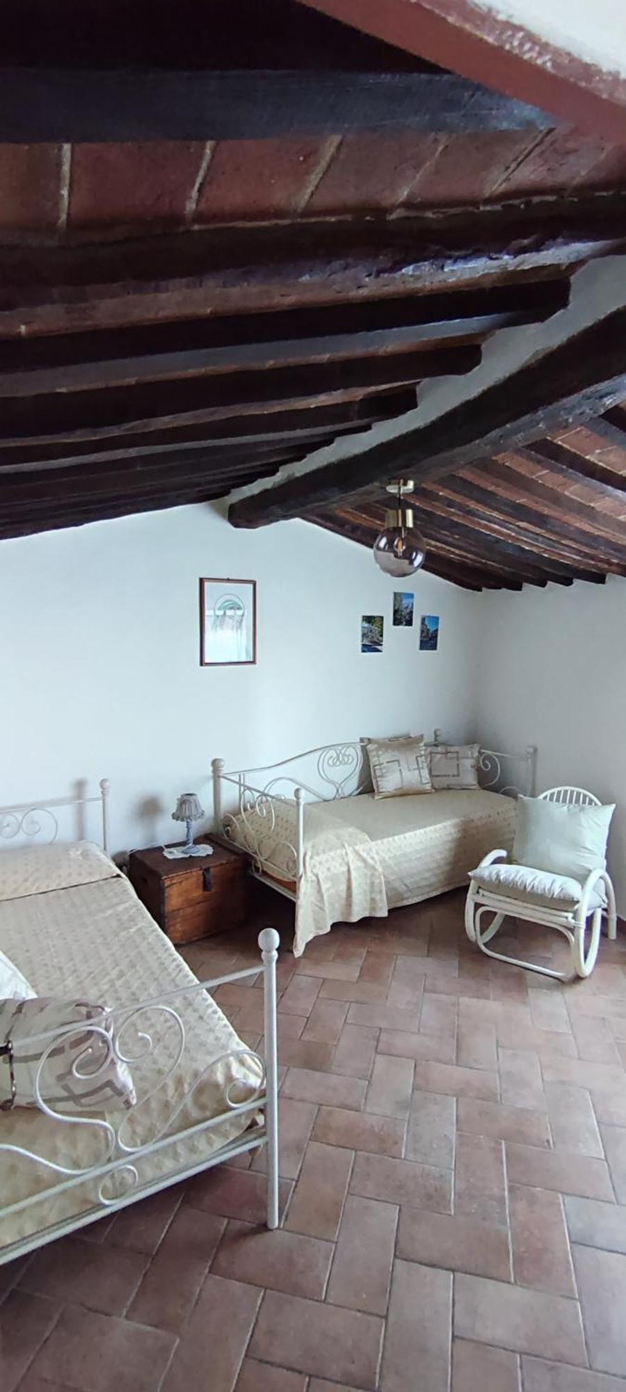 La Casina Di Nonna Lola Vila Castiglione dʼOrcia Exterior foto