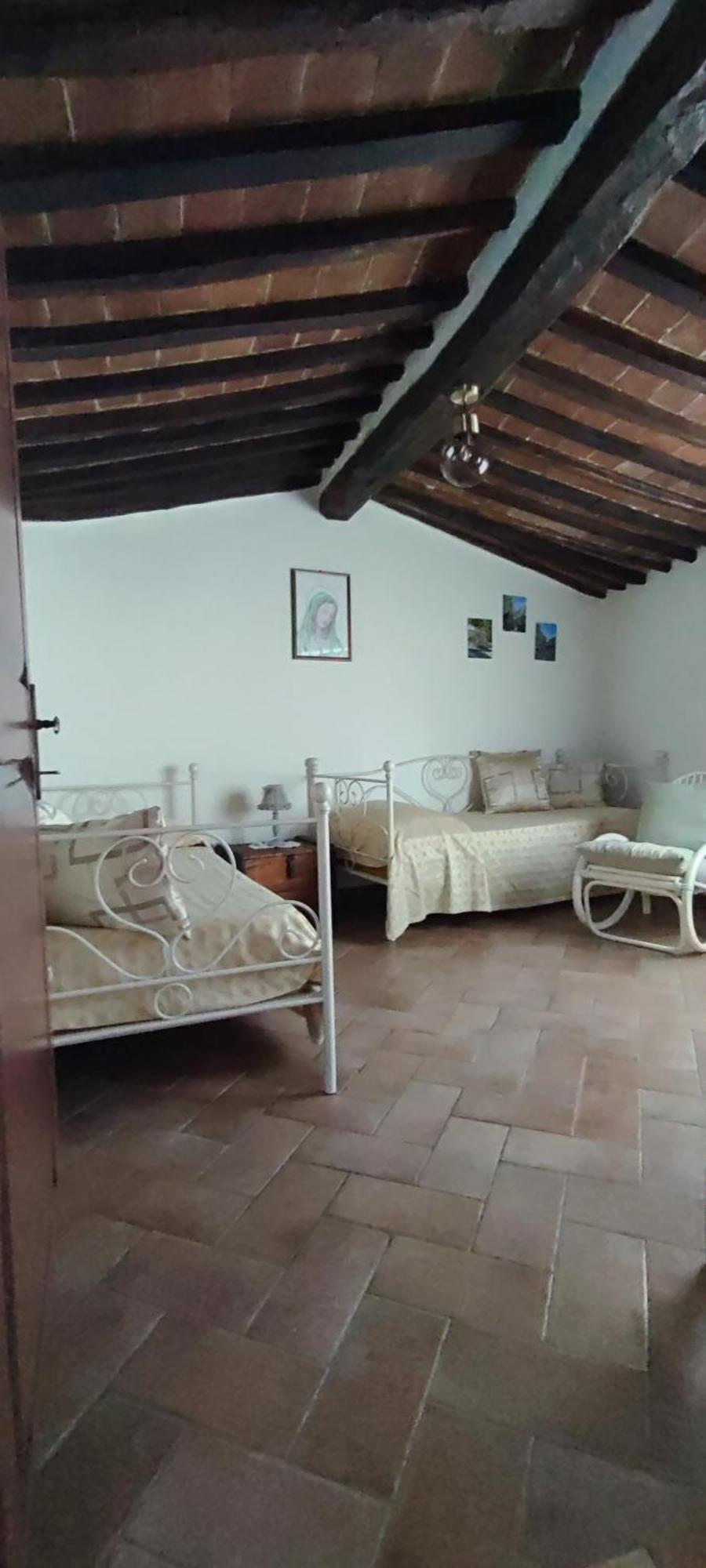 La Casina Di Nonna Lola Vila Castiglione dʼOrcia Exterior foto