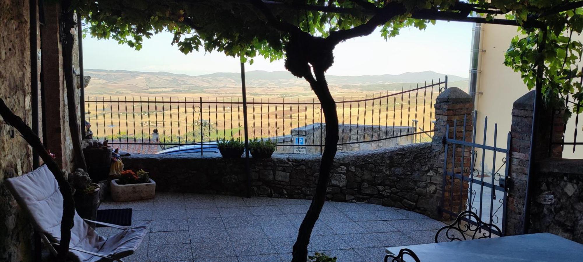 La Casina Di Nonna Lola Vila Castiglione dʼOrcia Exterior foto
