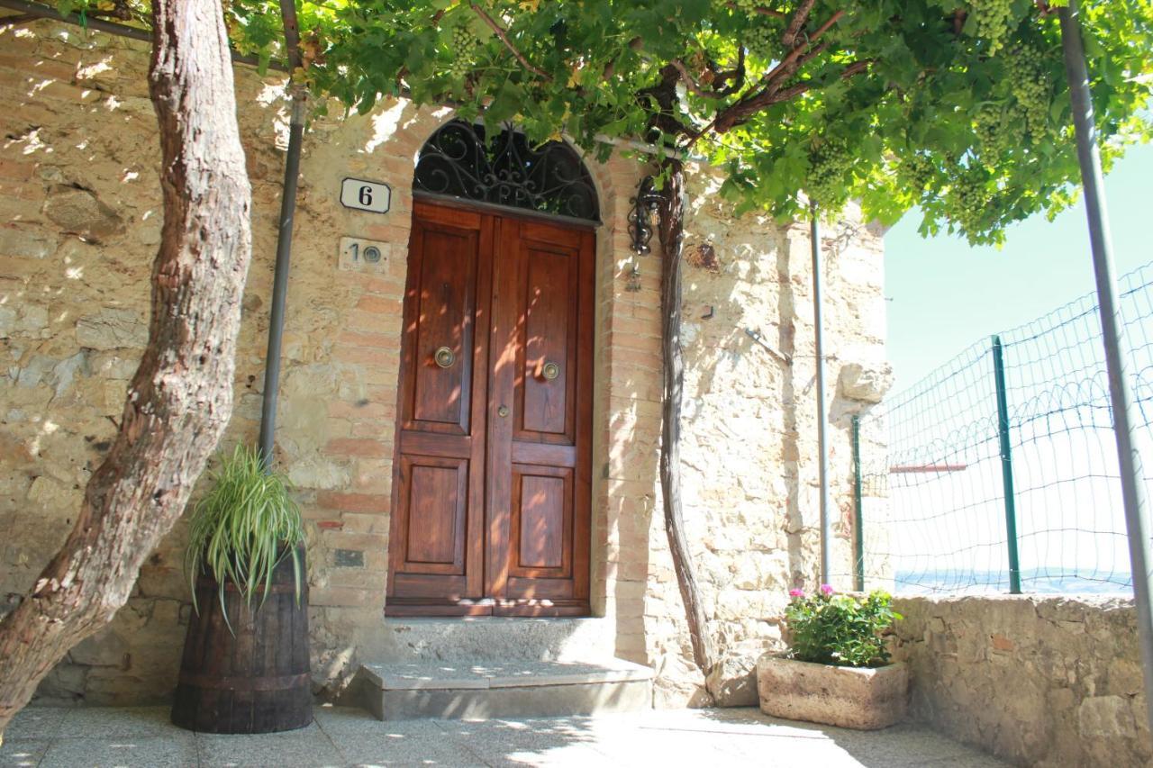 La Casina Di Nonna Lola Vila Castiglione dʼOrcia Exterior foto