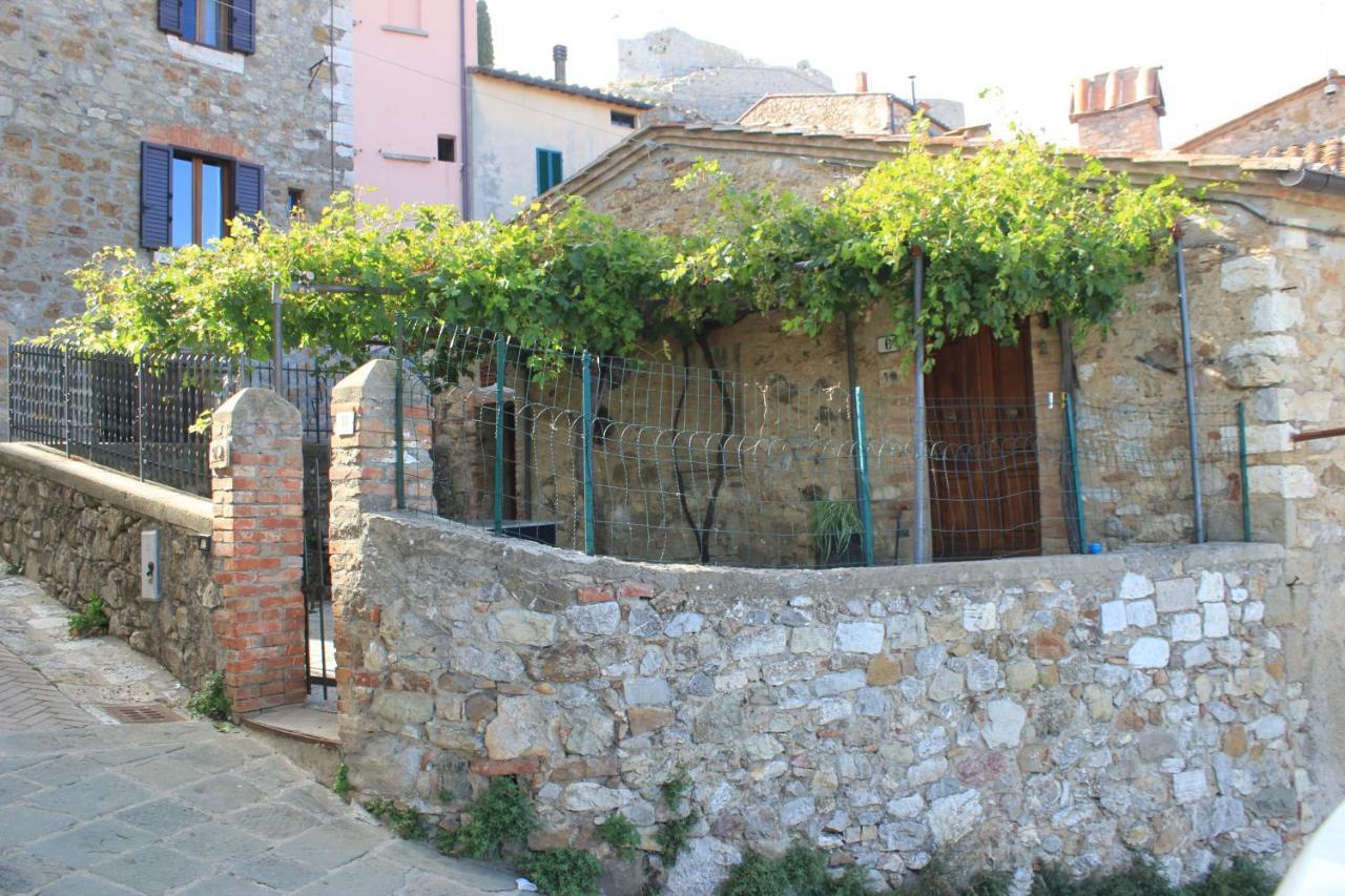 La Casina Di Nonna Lola Vila Castiglione dʼOrcia Exterior foto