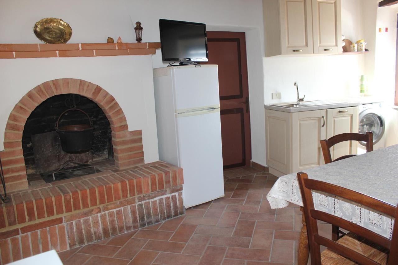 La Casina Di Nonna Lola Vila Castiglione dʼOrcia Exterior foto