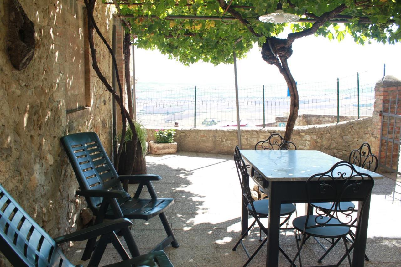La Casina Di Nonna Lola Vila Castiglione dʼOrcia Exterior foto