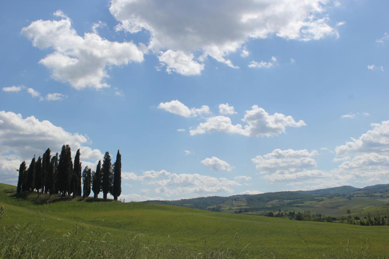 La Casina Di Nonna Lola Vila Castiglione dʼOrcia Exterior foto
