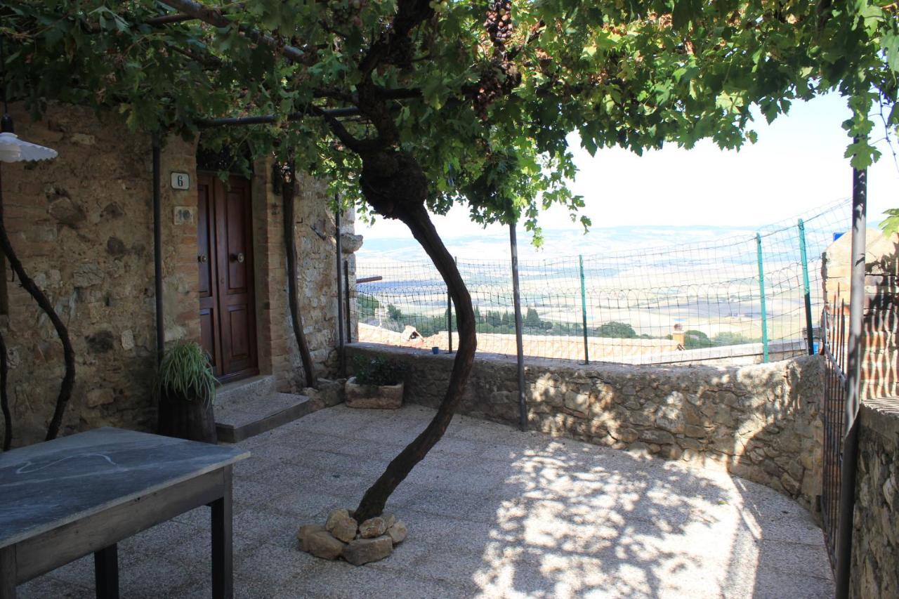 La Casina Di Nonna Lola Vila Castiglione dʼOrcia Exterior foto